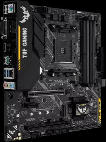 مادربرد Asus DDR4 مدل TUF GAMING B450M-PLUS