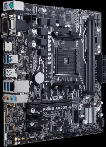مادربرد  ASUS مدل PRIME A320M-E