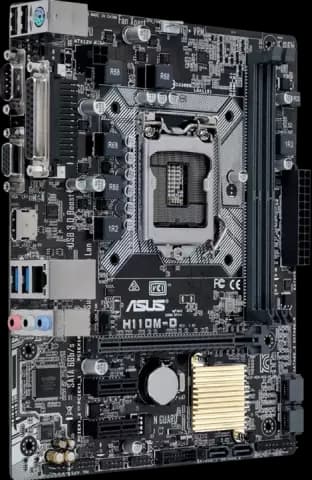 مادربرد Asus DDR4 مدل H110M-D