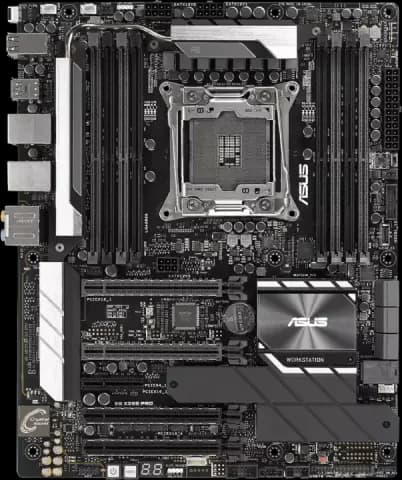مادربرد Asus DDR4 مدل WS X299 PRO