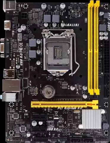 مادربرد Biostar DDR4 مدل H110MHC VER7.0