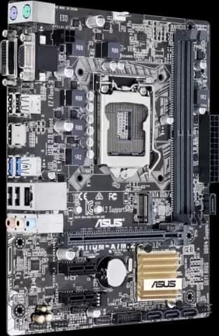 مادربرد Asus DDR4 مدل H110M-A M.2