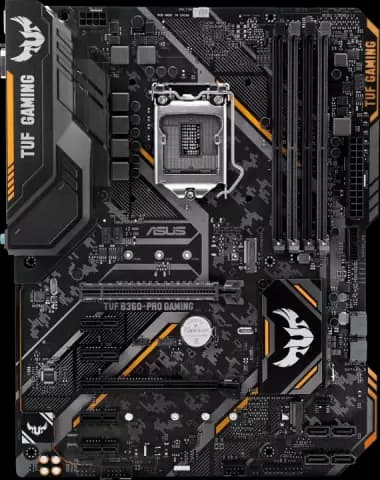 مادربرد  ASUS مدل GAMING TUF B360-PRO
