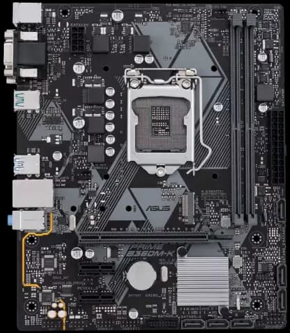 مادربرد  ASUS مدل PRIME B360M-K
