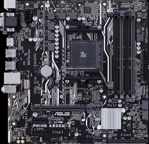 مادربرد Asus DDR4 مدل PRIME A320M-A