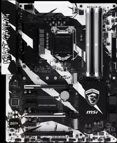 مادربرد MSI DDR4 مدل GAMING KRAIT Z270