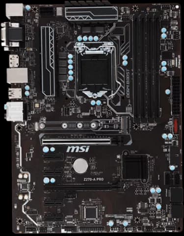 مادربرد MSI DDR4 مدل PRO Z270 A