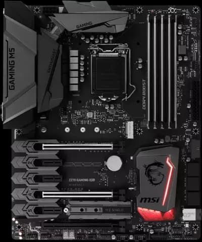 مادربرد MSI مدل GAMING Z270 M5