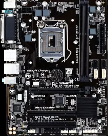 مادربرد Gigabyte DDR3 مدل H81M-S2PH