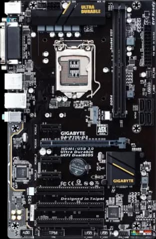 مادربرد Gigabyte DDR4 مدل GA-P110-D3