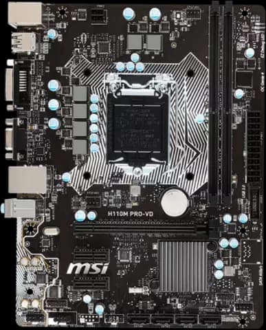 مادربرد MSI DDR4 مدل H110M PRO-VD