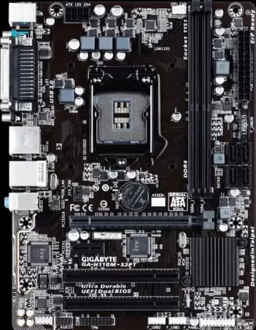 مادربرد Gigabyte DDR4 مدل GA-H110M-S2PT