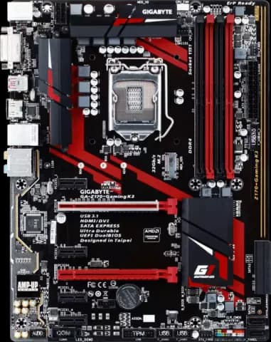 مادربرد  GIGABYTE مدل  GA-Z170-GAMING K3 REV 1.0