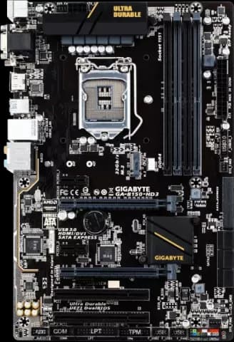 مادربرد Gigabyte DDR4 مدل B150-HD3