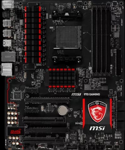 مادربرد  MSI مدل AMD 970 970 GAMING