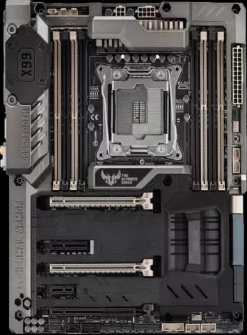 مادربرد Asus DDR4 مدل SABERTOOTH X99