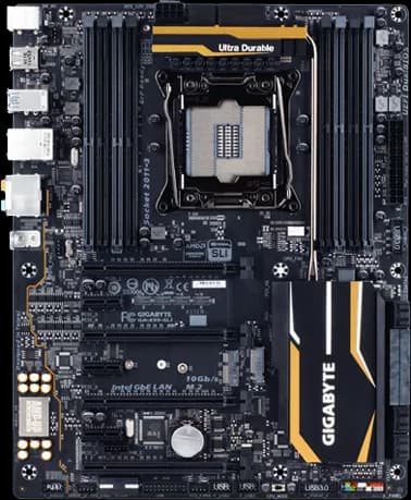 مادربرد Gigabyte DDR4 مدل GA-X99P-SLI