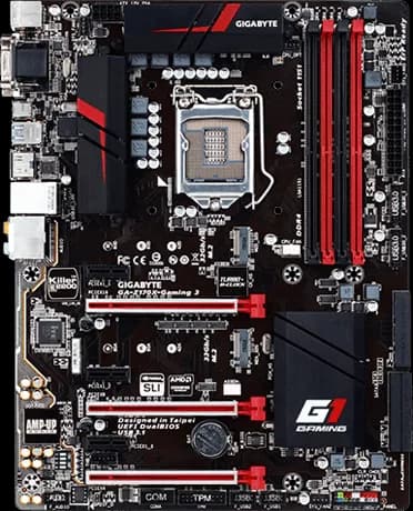 مادربرد Gigabyte DDR4 مدل GA-Z170X-Gaming 3
