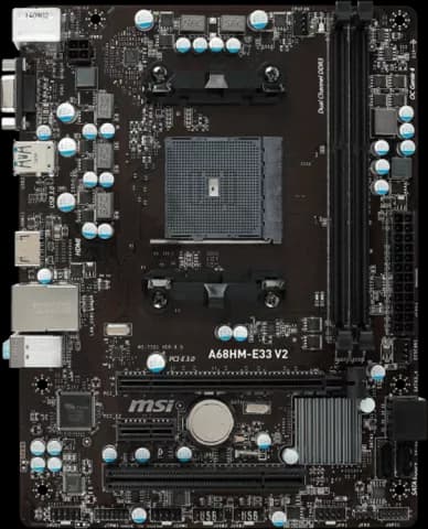 مادربرد MSI DDR3 مدل Classic A68HM-E33 V2