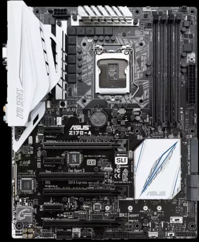 مادربرد Asus DDR4 مدل Z170-A