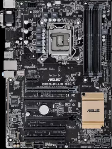 مادربرد Asus DDR3 مدل B150-PLUS D3