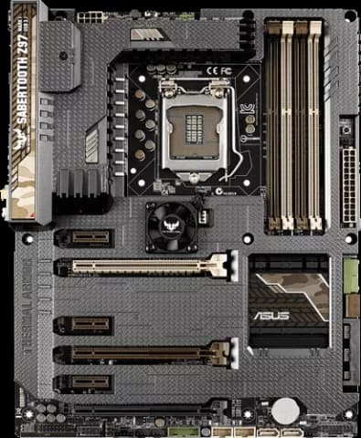 مادربرد Asus DDR3 مدل SABERTOOTH Z97 MARK 2/USB 3.1