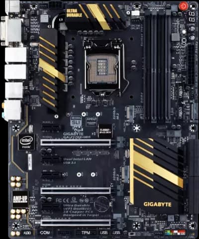 مادربرد Gigabyte DDR4 مدل GA-Z170X-UD5 REV 1.0