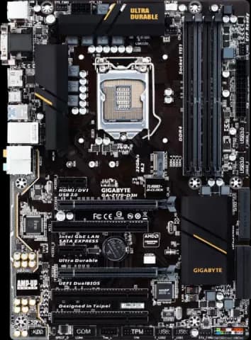 مادربرد Gigabyte DDR4 مدل GA-Z170-D3H