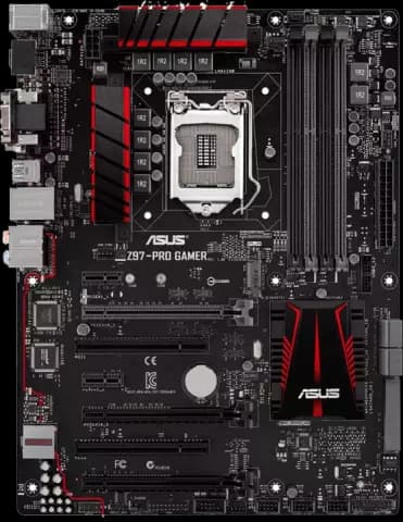 مادربرد Asus DDR3 مدل Z97-PRO GAMER