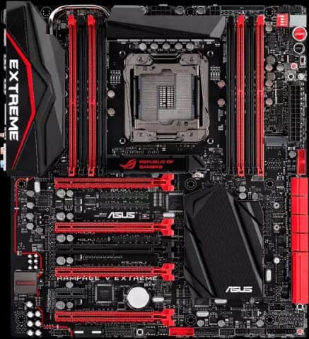 مادربرد Asus DDR4 مدل RAMPAGE V EXTREME/U3.1
