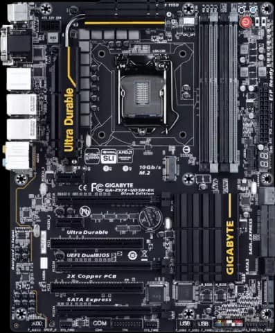 مادربرد Gigabyte DDR3 مدل GA-Z97X-UD5H-BK