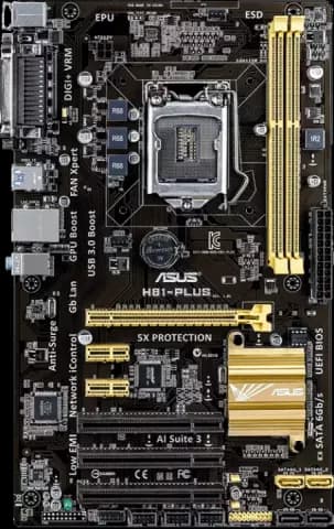 مادربرد Asus DDR3 مدل H81-PLUS