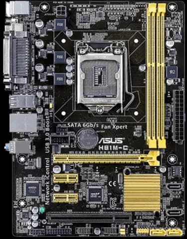 مادربرد Asus DDR3 مدل H81M-C