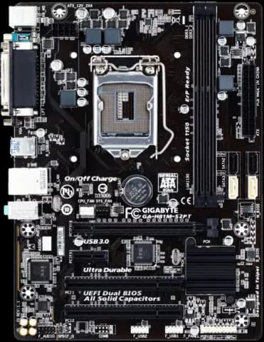 مادربرد Gigabyte DDR3 مدل H81M-S2PT REV 1.1