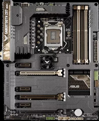 مادربرد Asus DDR3 مدل SABERTOOTH Z97 MARK 1