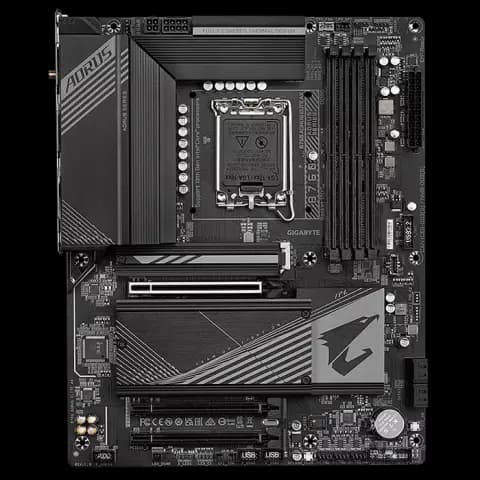 مادربرد  GIGABYTE مدل  B760 AORUS ELITE AX (rev.1.0)