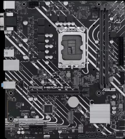 مادربرد  ASUS مدل PRIME H610M-E D4-CSM
