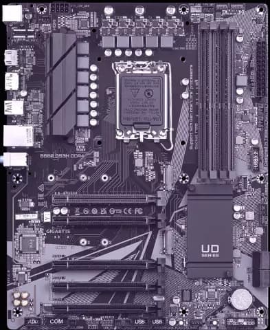 مادربرد  GIGABYTE مدل  B660 DS3H DDR4
