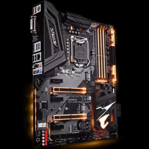 مادربرد Gigabyte DDR4 مدل GAMING Z370 AORUS ULTRA