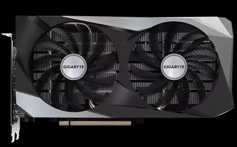 کارت گرافیک  GIGABYTE مدل  GeForce RTX 3050 WINDFORCE OC 8G