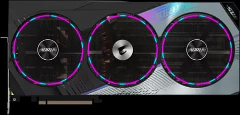 کارت گرافیک  GIGABYTE مدل  AORUS GeForce RTX 4090 MASTER 24G