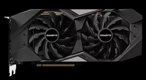 کارت گرافیک  GIGABYTE مدل  GeForce RTX 2060 WINDFORCE OC 12G