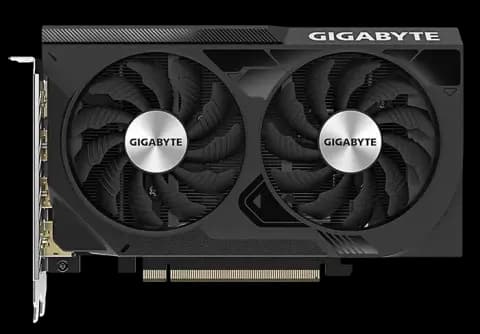 کارت گرافیک  GIGABYTE مدل  GeForce RTX 4060 WINDFORCE OC 8G