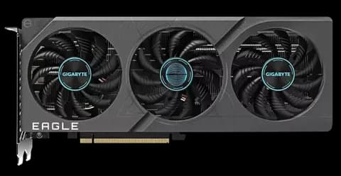کارت گرافیک  GIGABYTE مدل  GeForce RTX 4060 Ti EAGLE 8G