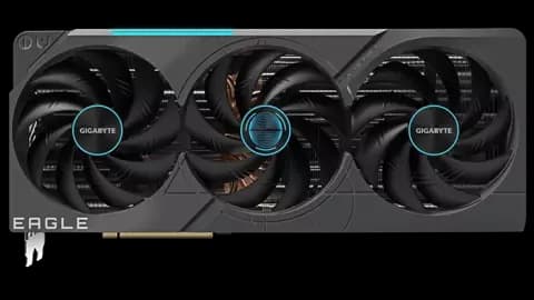کارت گرافیک  GIGABYTE مدل  GeForce RTX 4080 16GB EAGLE