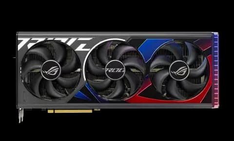 کارت گرافیک  ASUS مدل ROG Strix GeForce RTX 4090 OC Edition 24GB GDDR6X