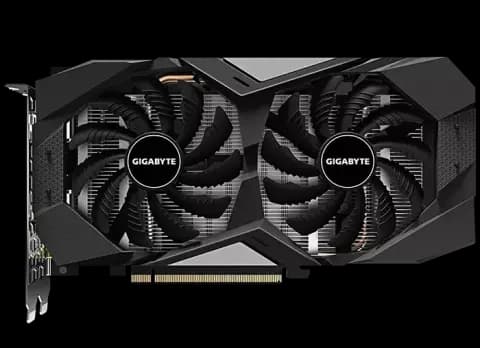 کارت گرافیک  GIGABYTE مدل  GeForce GTX 1660 D5 6G