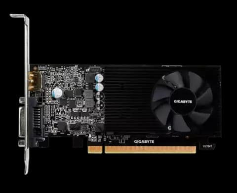 کارت گرافیک  GIGABYTE مدل  GT 1030 Low Profile 2G