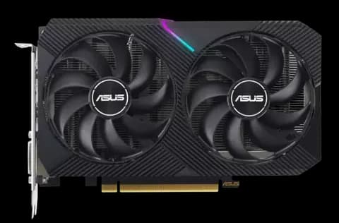 کارت گرافیک  ASUS مدل  Dual GeForce RTX 3050 V2 OC Edition 8GB