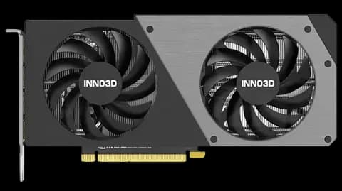 کارت گرافیک  INNO3D مدل  GEFORCE RTX 4060 TWIN X2 8GB